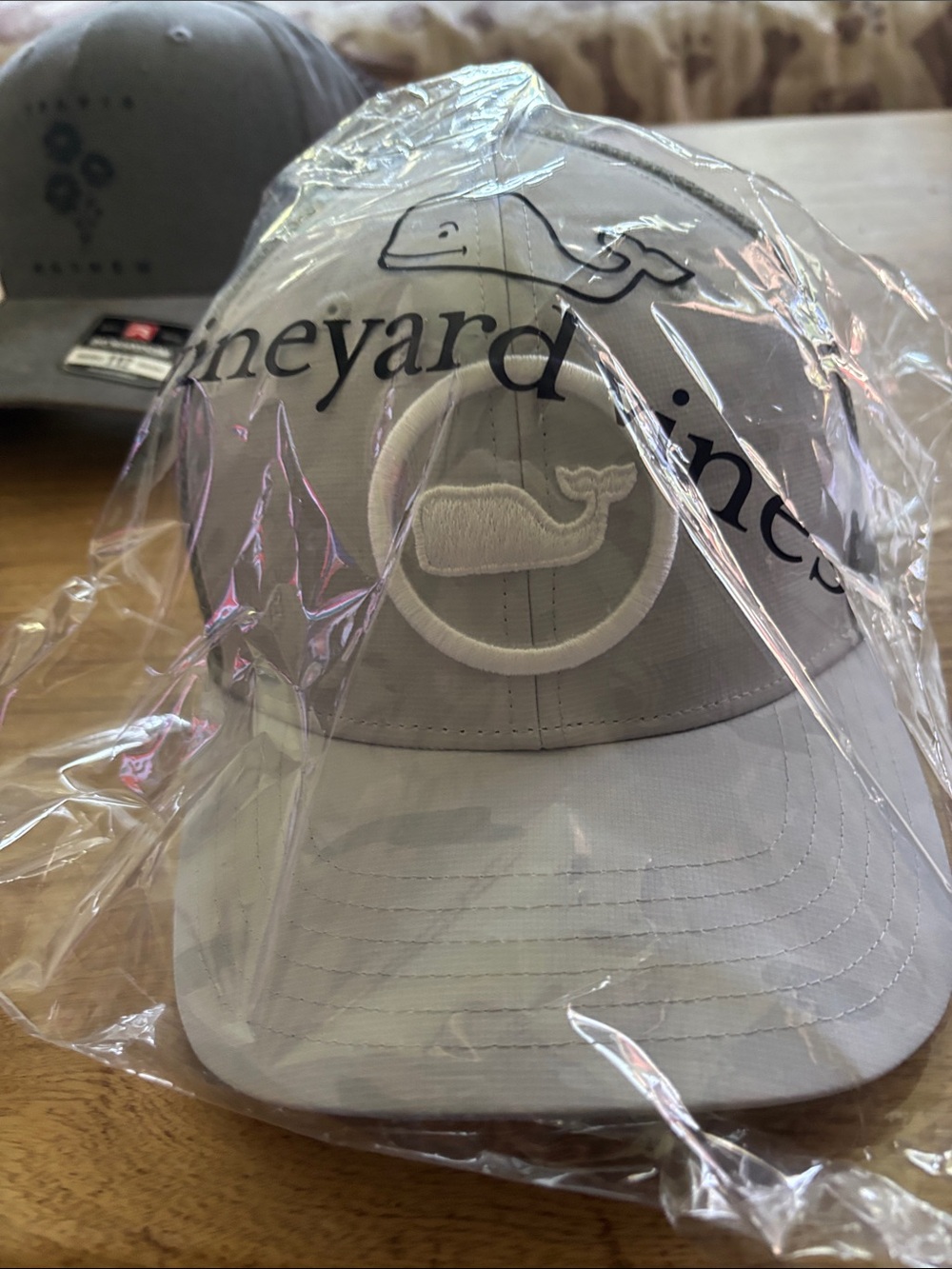 Vineyard Vines Camo Trucker Hat NWT